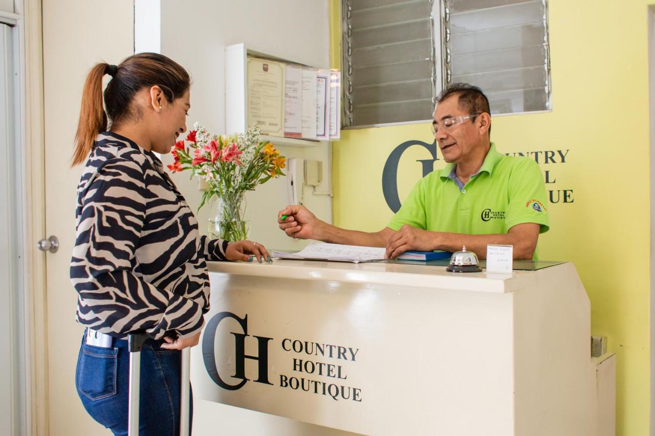 Hotel Country Boutique Piura Exteriör bild