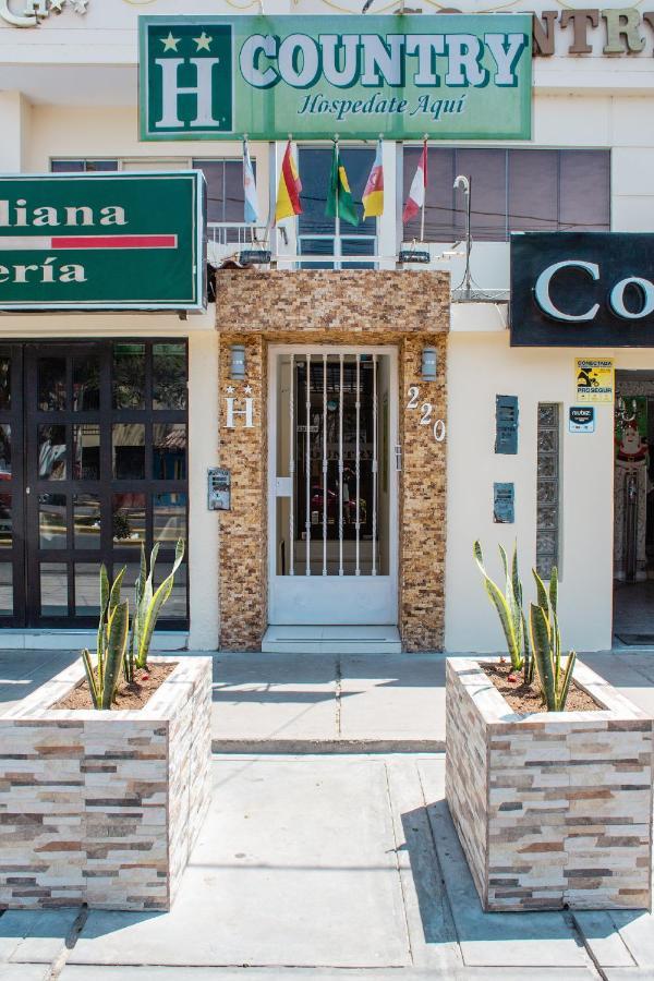 Hotel Country Boutique Piura Exteriör bild